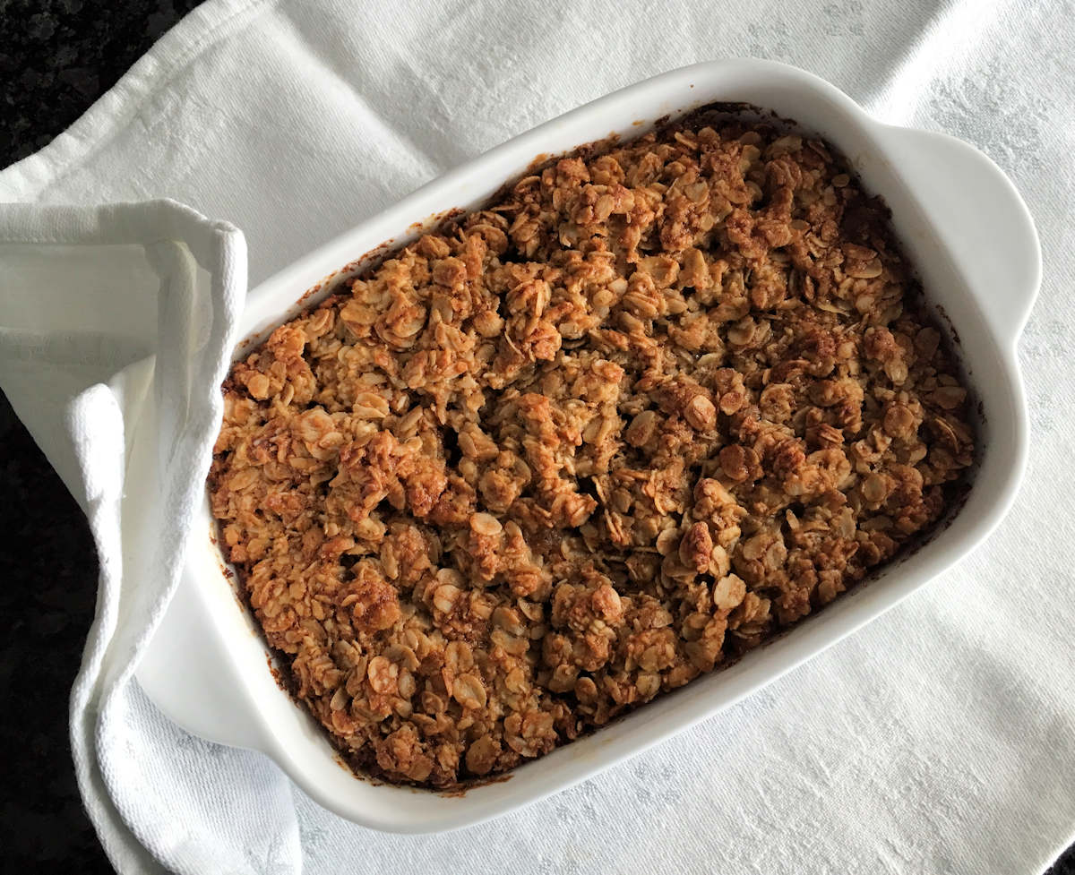 Baked Buttermilk Oatmeal Recipe Cuisine Fiend